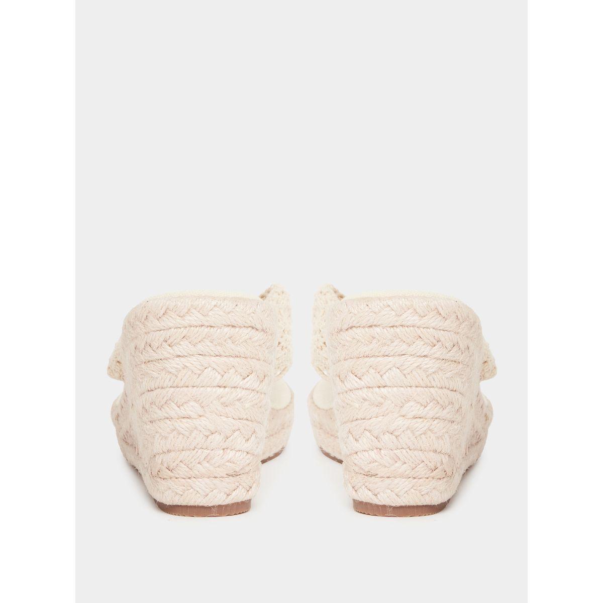 Styli Woven Strap Wedge Sandals-women-shoes-heels-image-5