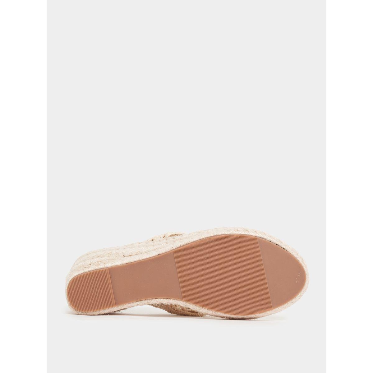Styli Woven Strap Wedge Sandals-women-shoes-heels-image-7
