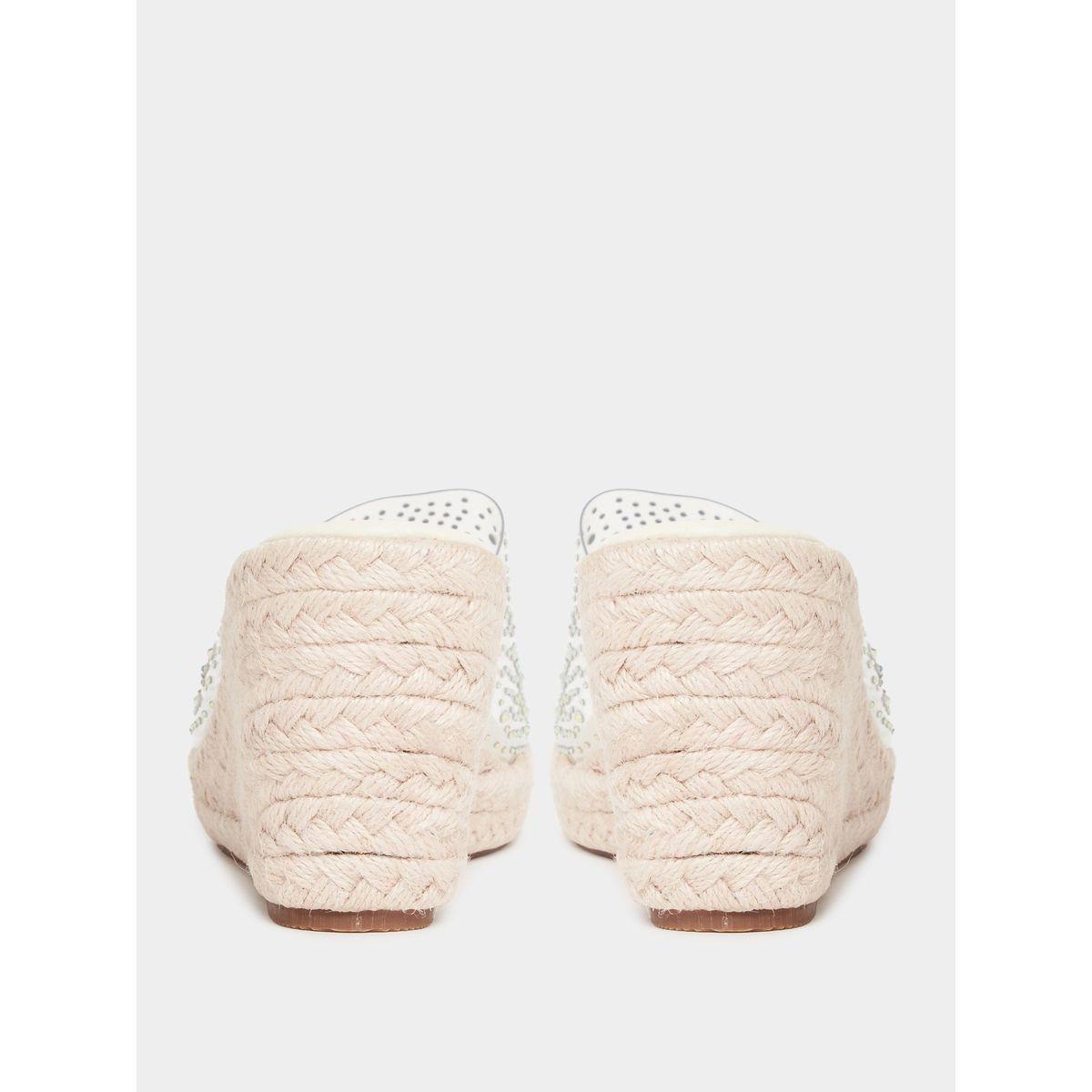 Styli Embellished Open Toe Wedge Sandals-women-shoes-heels-image-5