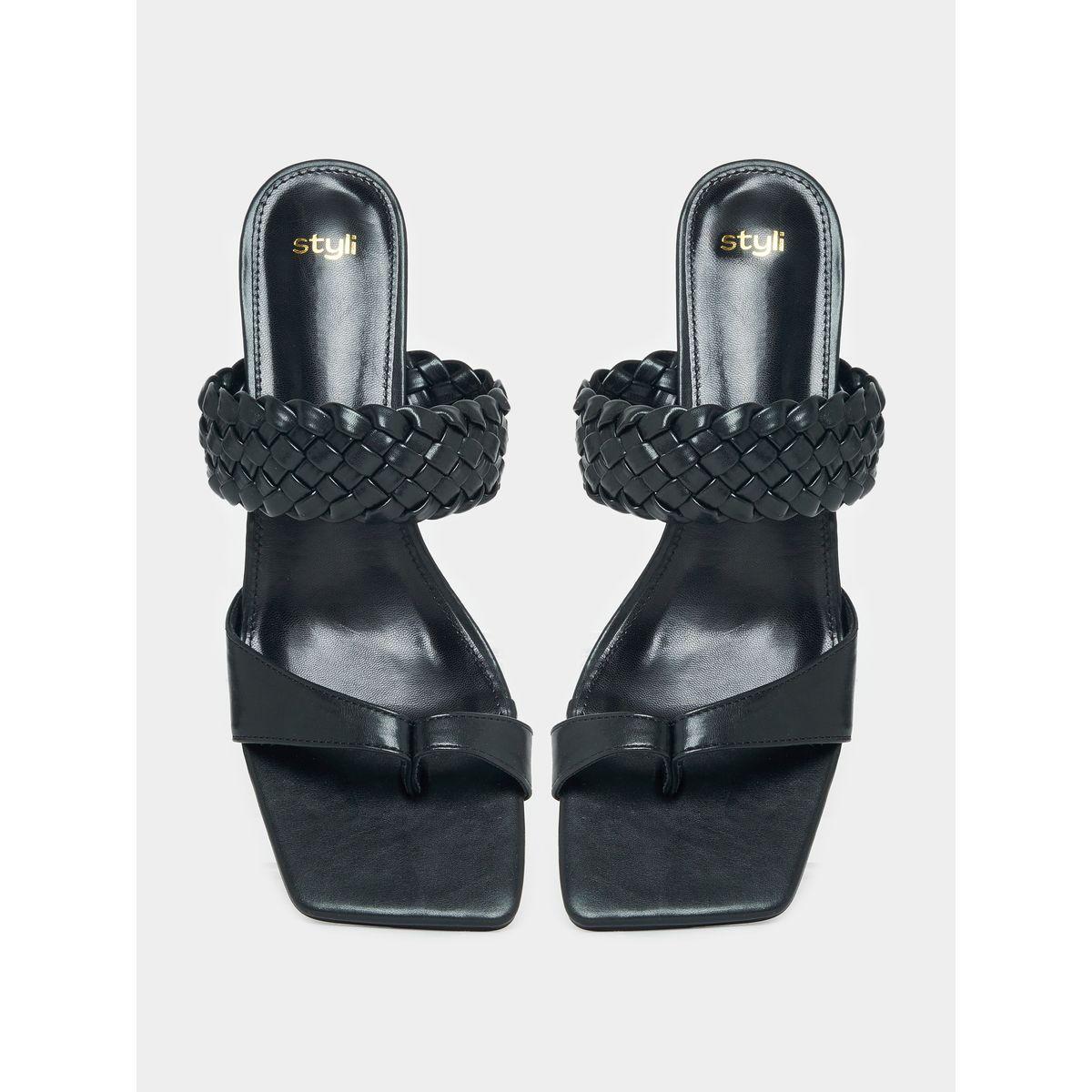 صندل بكعب قطة وسيور مضفرة-women-shoes-heels-image-6