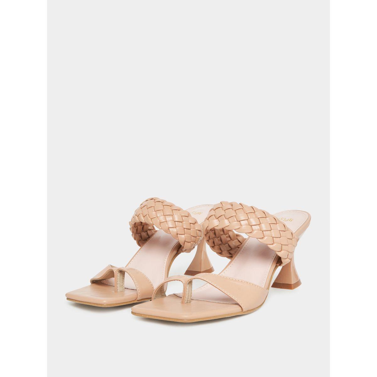 صندل بكعب قطة وسيور مضفرة-women-shoes-heels-image-1