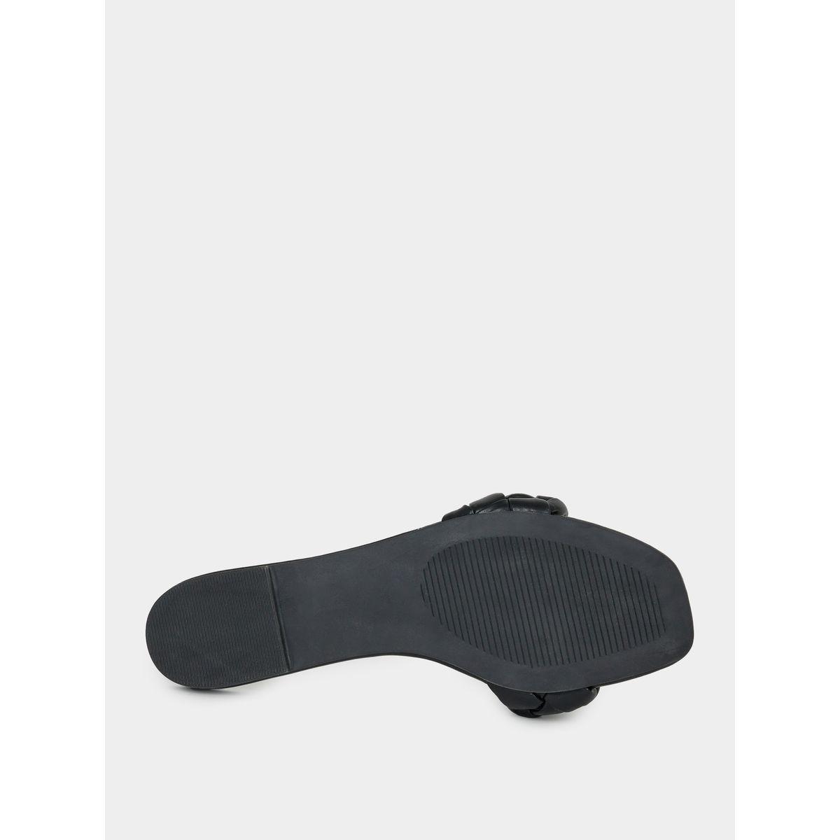صندل فلات بتفاصيل مضفرة-women-shoes-sandals-flats-image-6