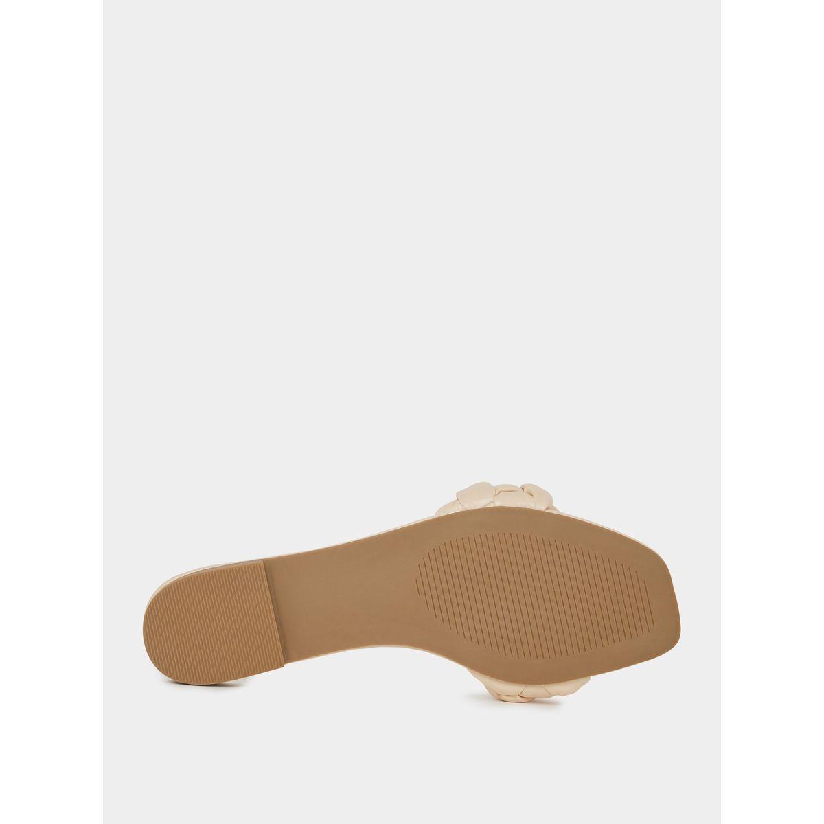 صندل فلات بتفاصيل مضفرة-women-shoes-sandals-flats-image-7