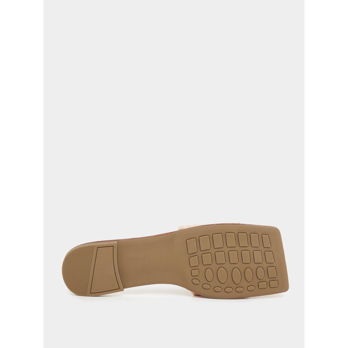 Styli Quilted Design Flat Sandals-women-shoes-sandals-flats-image-7