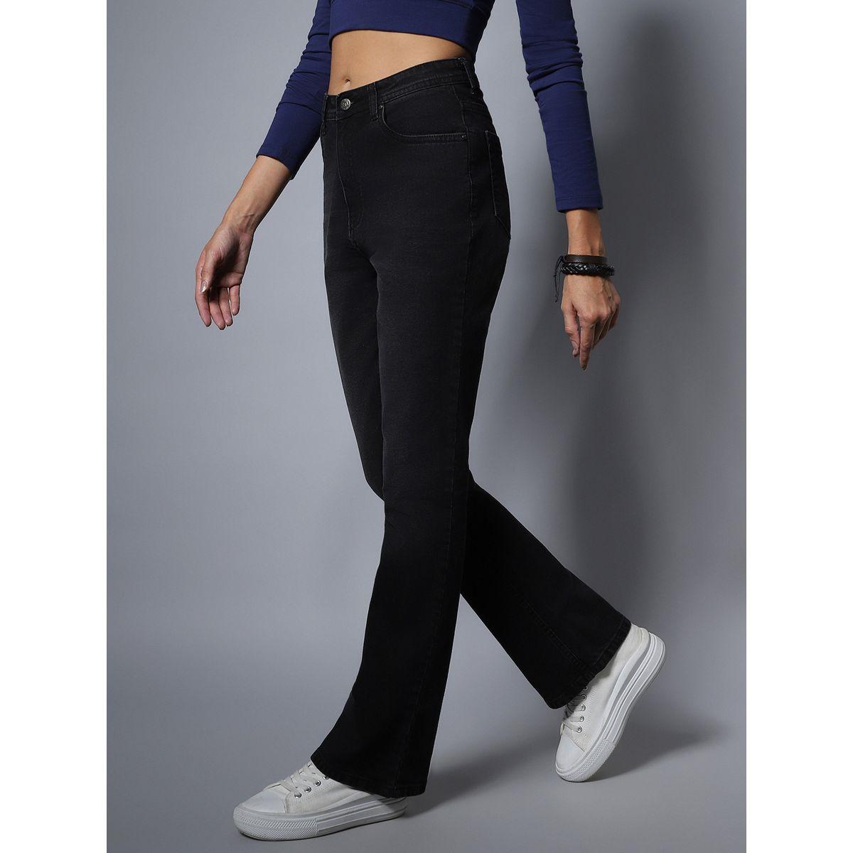 High Star X Styli  Stretchable Bootcut Jeans with Pockets-women-clothing-bottoms-jeans-image-3