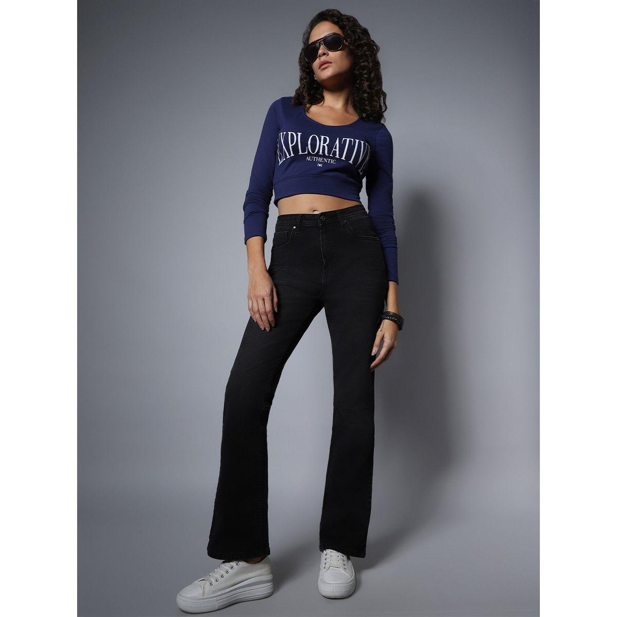 جينز بوت كات مع جيوب هاي ستار × ستايلي-women-clothing-bottoms-jeans-image-6