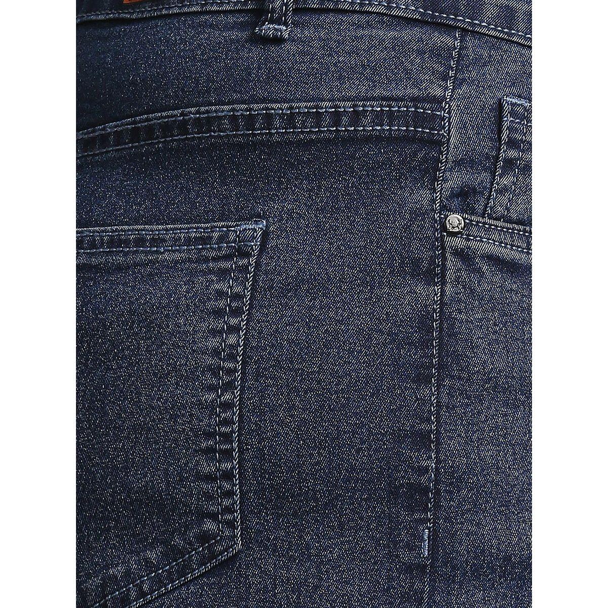 High Star X Styli  Plus High Rise Stretchable Jeans with Tie Detail-women-clothing-bottoms-jeans-image-6