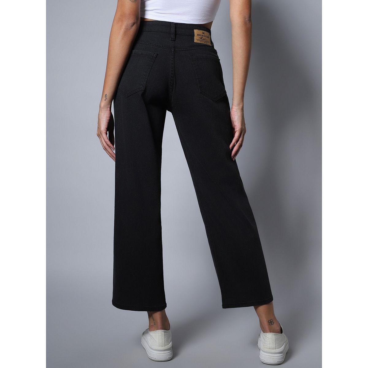 High Star X Styli  Mid Rise Stretchable Dad Fit Jeans-women-clothing-bottoms-jeans-image-4