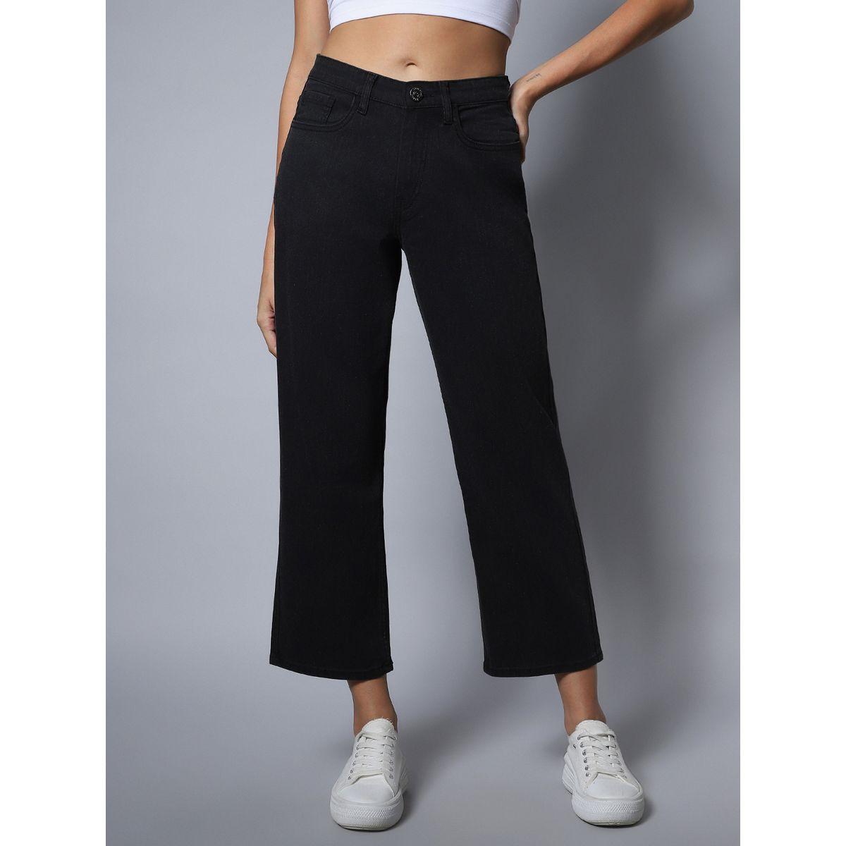 جينز بنسيج مطاطي وخصر متوسط هاي ستار × ستايلي-women-clothing-bottoms-jeans-image-6