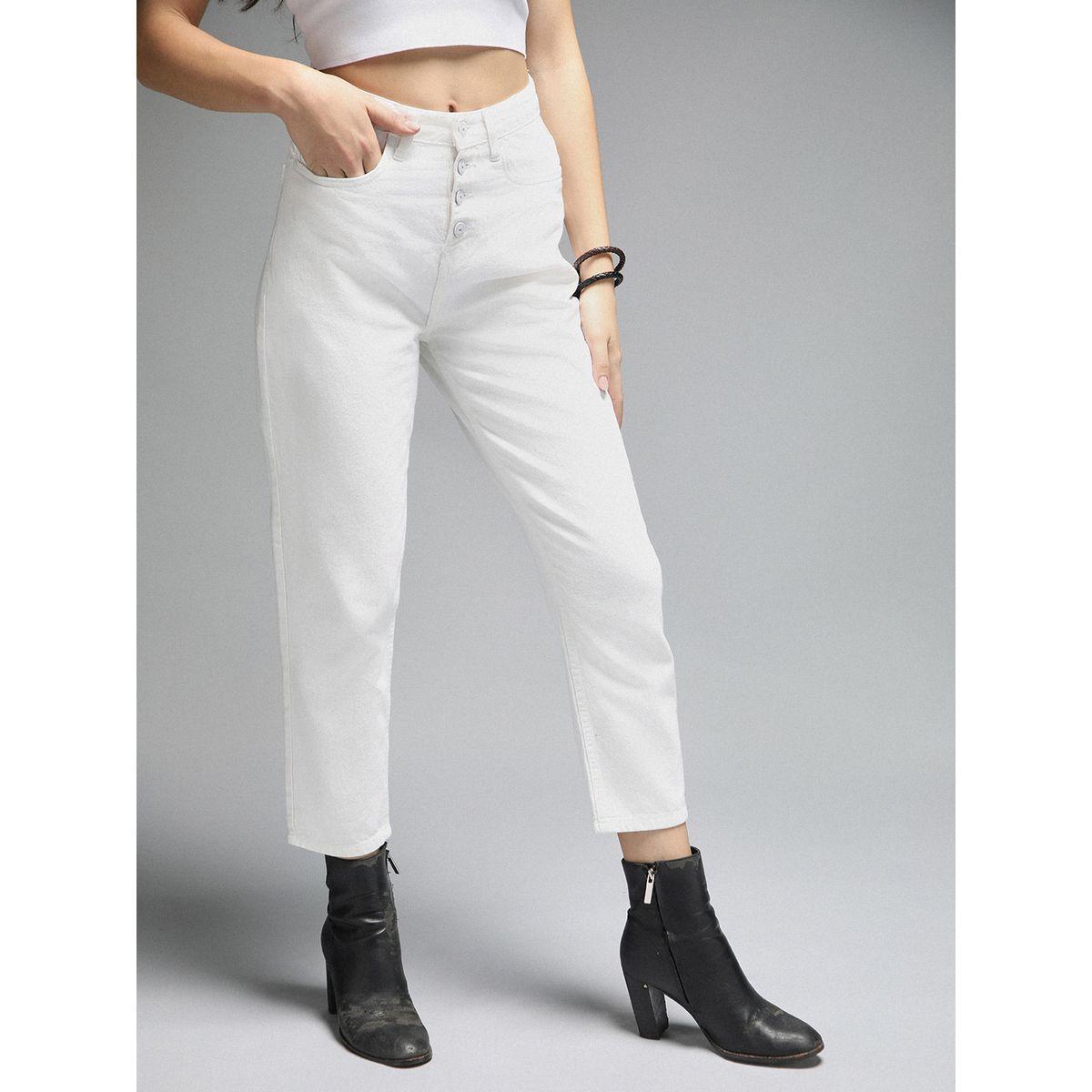 High Star X Styli  High Rise Clean Look Mom Fit Cropped Jeans-women-clothing-bottoms-jeans-image-3