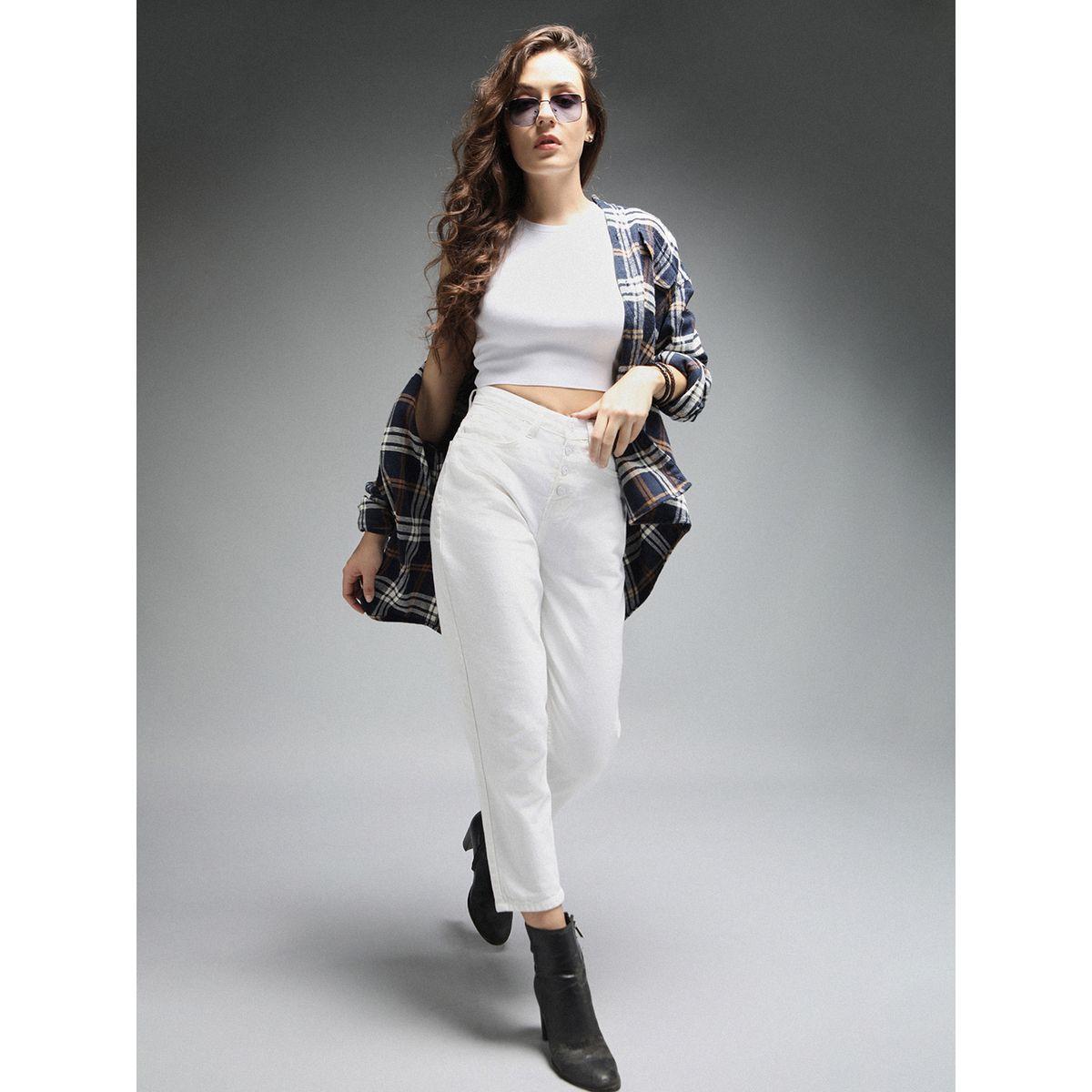 High Star X Styli  High Rise Clean Look Mom Fit Cropped Jeans-women-clothing-bottoms-jeans-image-7