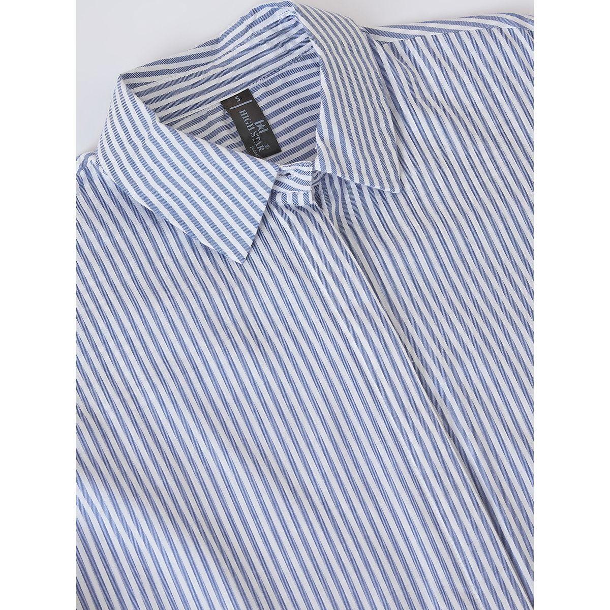 High Star X Styli  Oversized Striped Shirt with Long Sleeves-women-clothing-shirtsandblouses-shirts-image-7