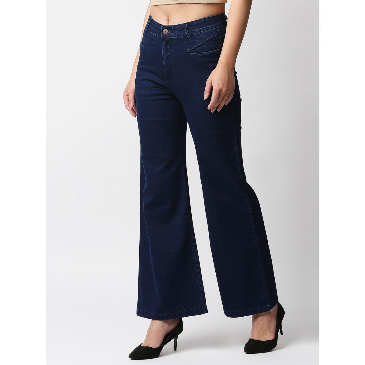 High Star X Styli  High Rise Wide Leg Stretchable Jeans-women-clothing-bottoms-jeans-image-2