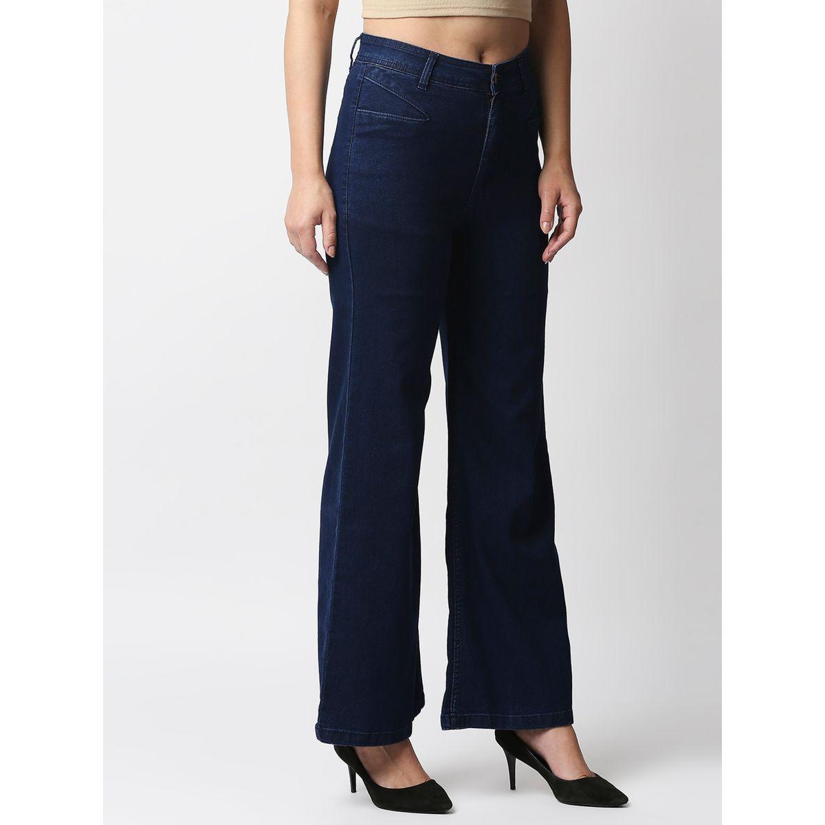 High Star X Styli  High Rise Wide Leg Stretchable Jeans-women-clothing-bottoms-jeans-image-3