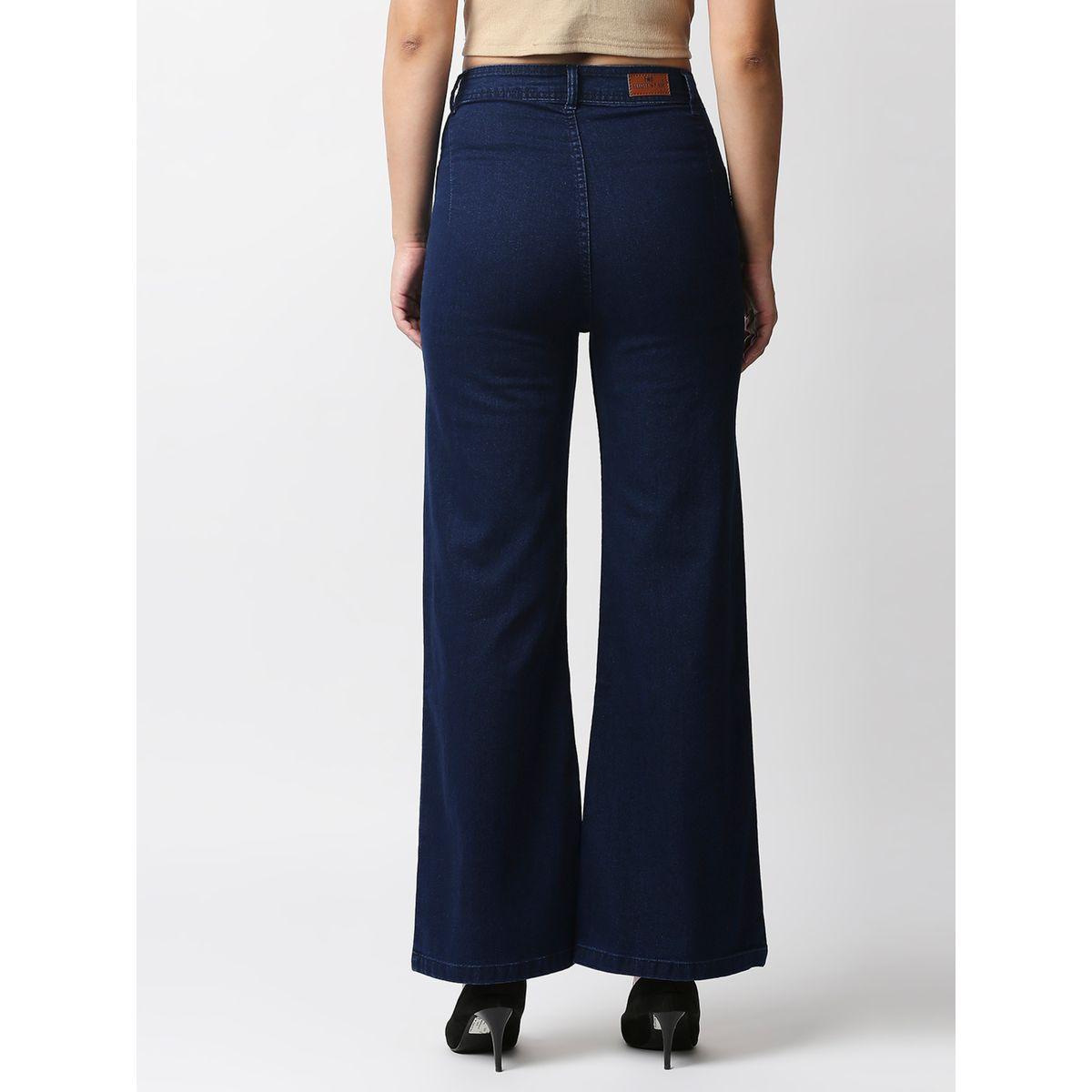 High Star X Styli  High Rise Wide Leg Stretchable Jeans-women-clothing-bottoms-jeans-image-5