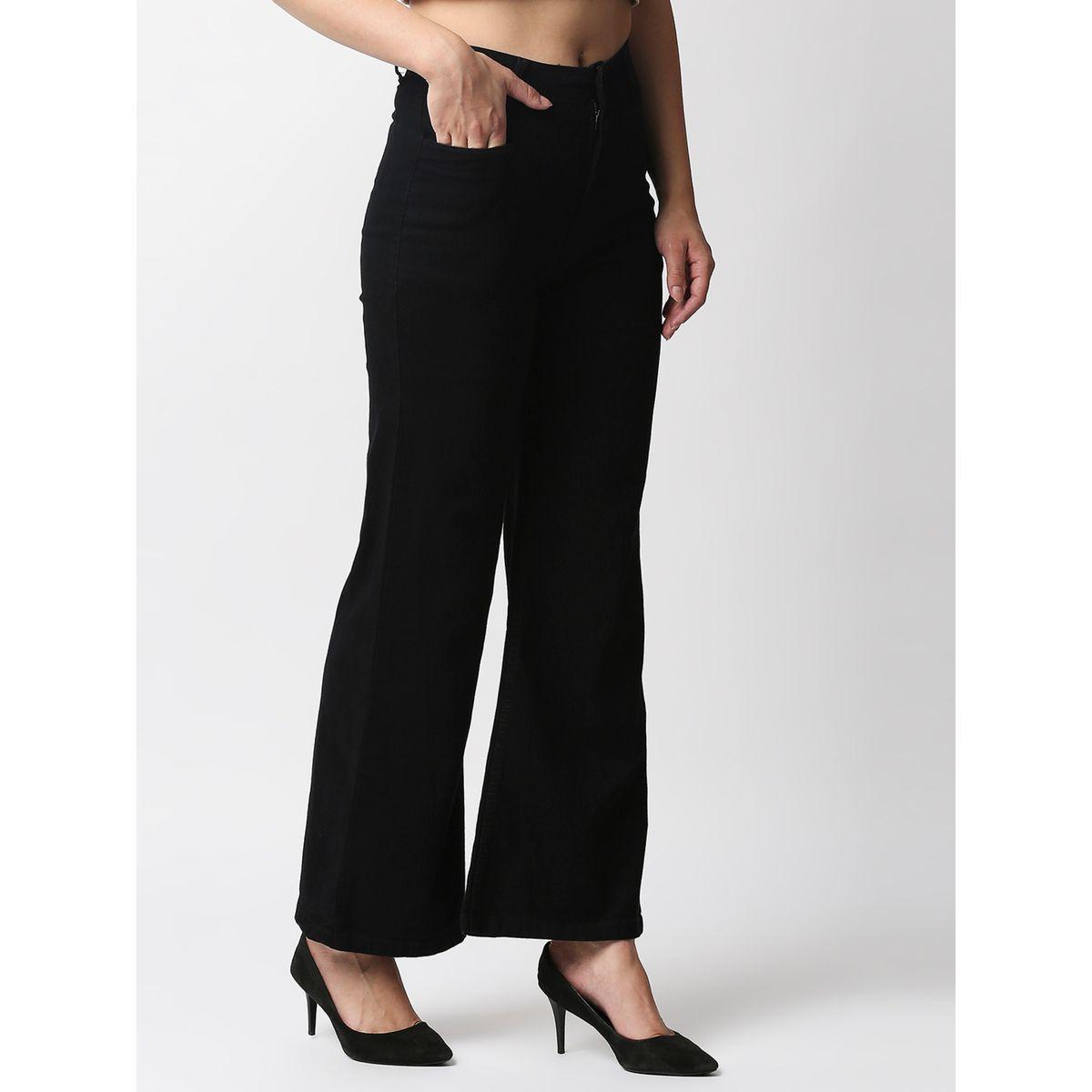 High Star Wide Leg High Rise Stretchable Jeans-women-clothing-bottoms-jeans-image-3
