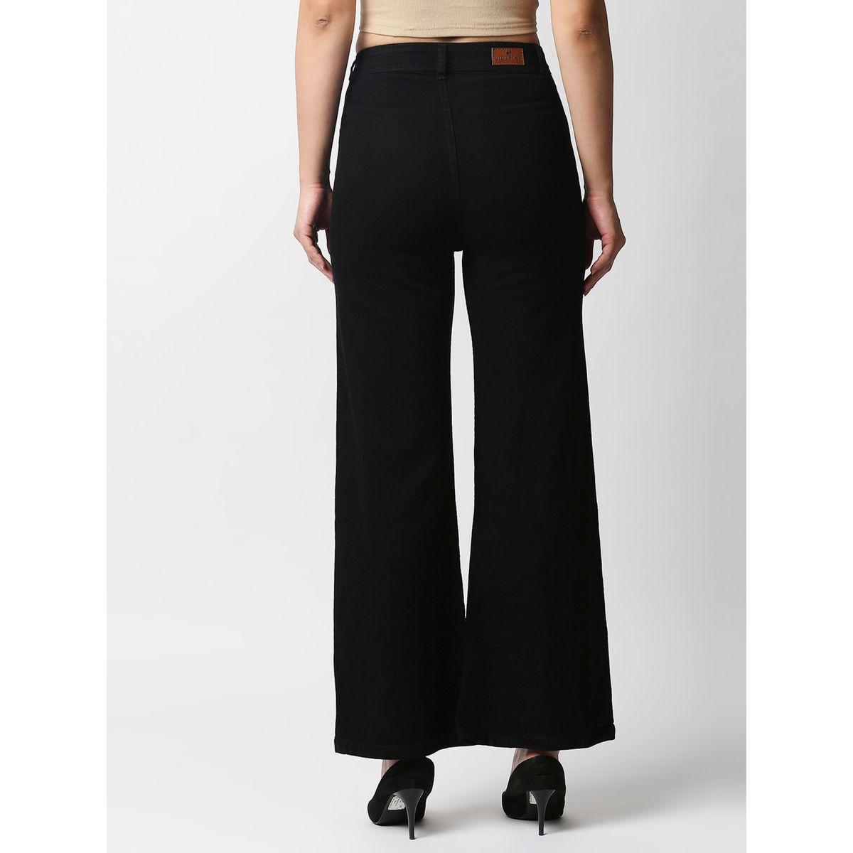 High Star Wide Leg High Rise Stretchable Jeans-women-clothing-bottoms-jeans-image-5
