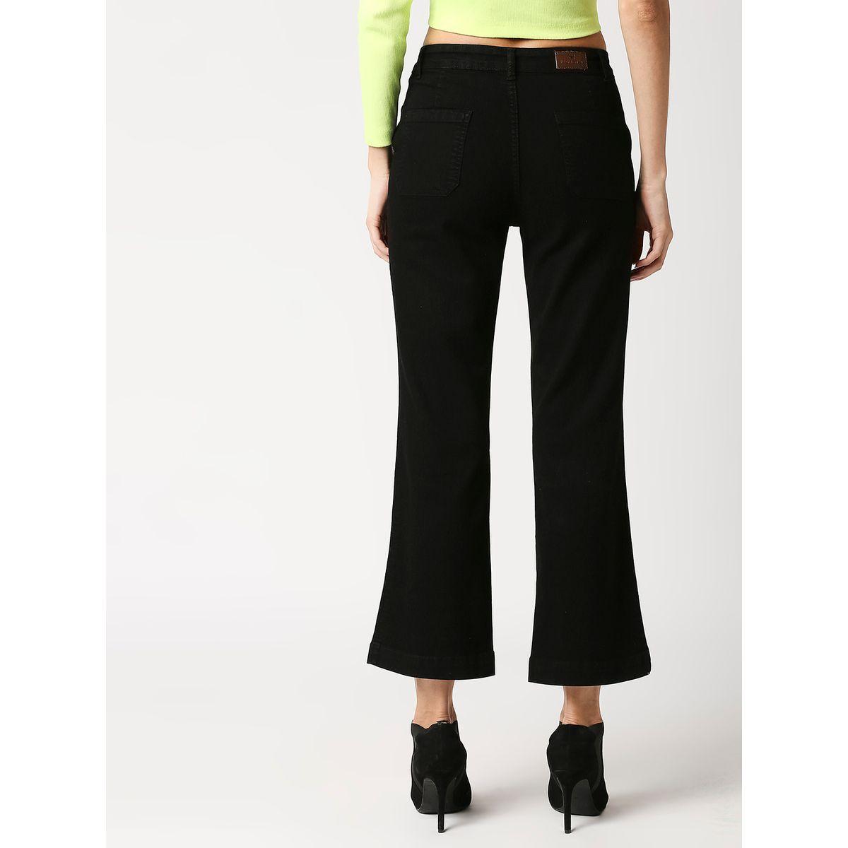 High Star X Styli  High Rise Bootcut Clean Look Stretchable Jeans-women-clothing-bottoms-jeans-image-5