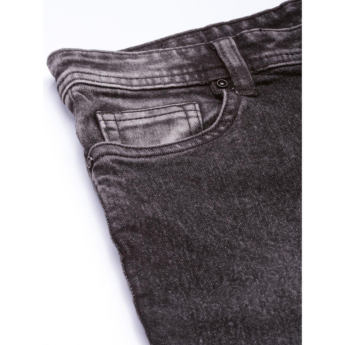 High Star X Styli  High Rise Bootcut Clean Look Stretchable Jeans-women-clothing-bottoms-jeans-image-6