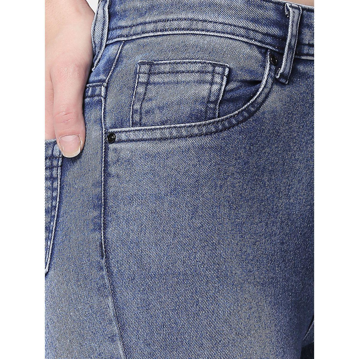 High Star X Styli  Mid Rise Bootcut Clean Look Stretchable Jeans-women-clothing-bottoms-jeans-image-5