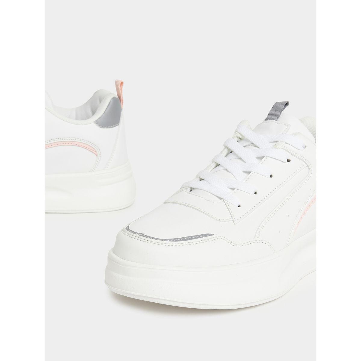 Styli Color Block Casual Lace-Up Shoes-women-shoes-sneakers-image-3