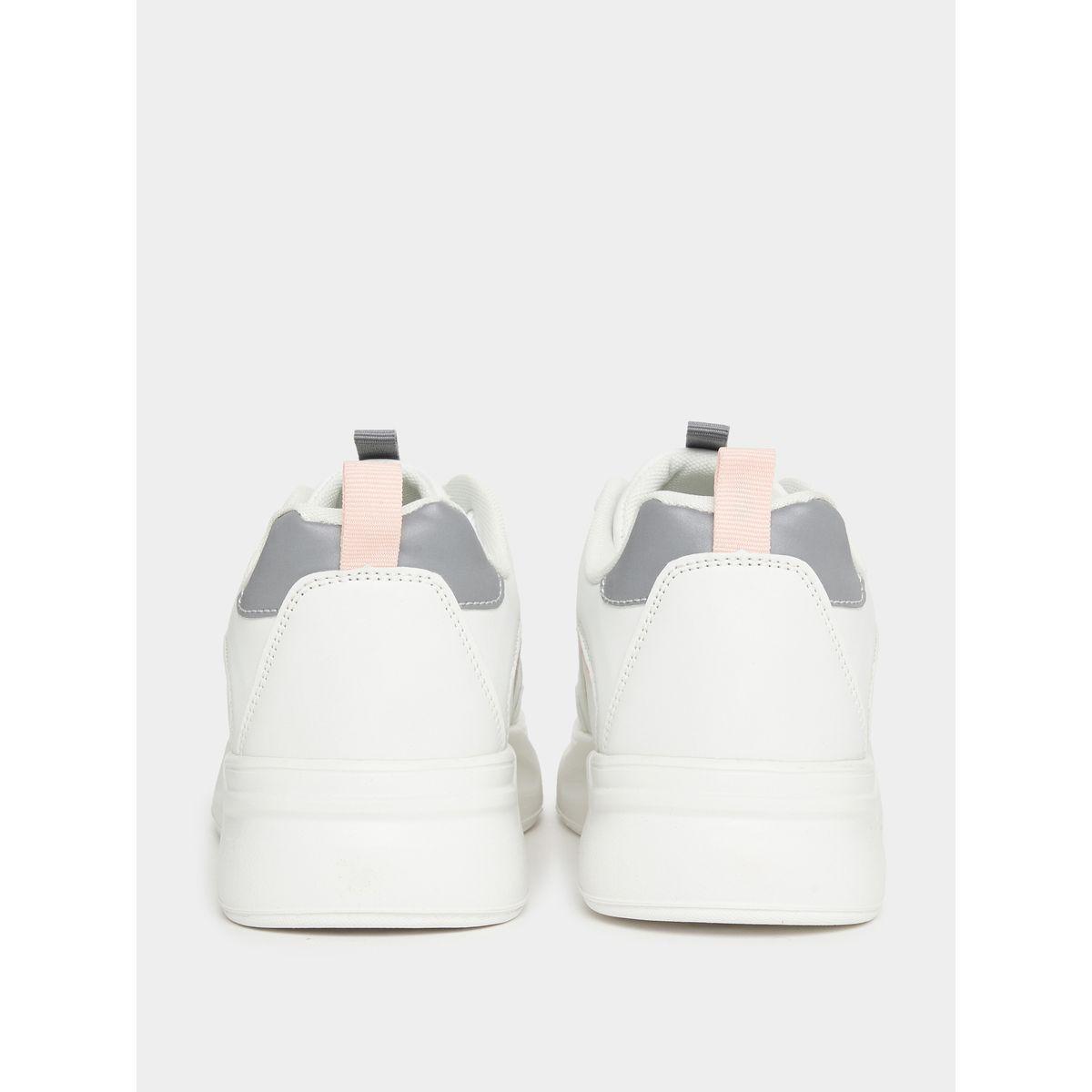 Styli Color Block Casual Lace-Up Shoes-women-shoes-sneakers-image-4