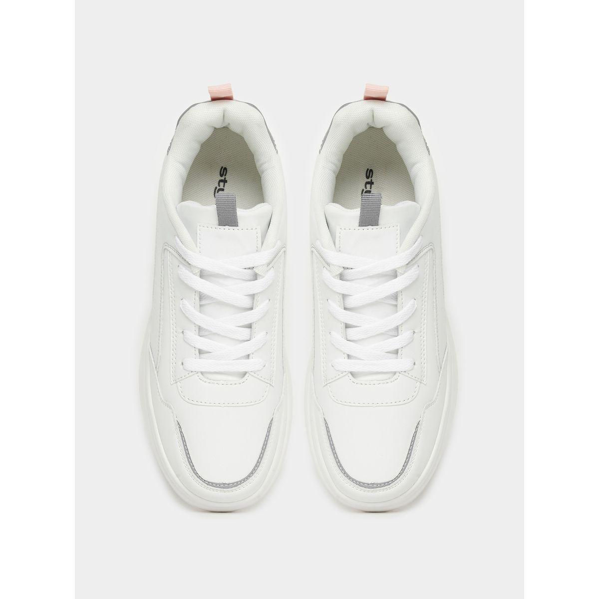 Styli Color Block Casual Lace-Up Shoes-women-shoes-sneakers-image-5