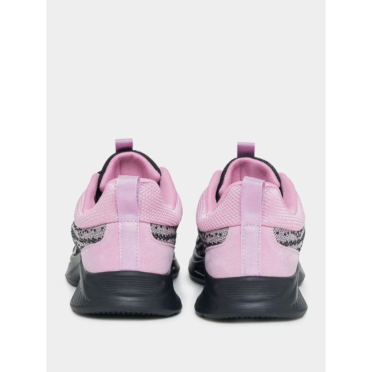 Styli Wave Pattern Lace Up Sports Sneakers-sports-women-shoes-image-4