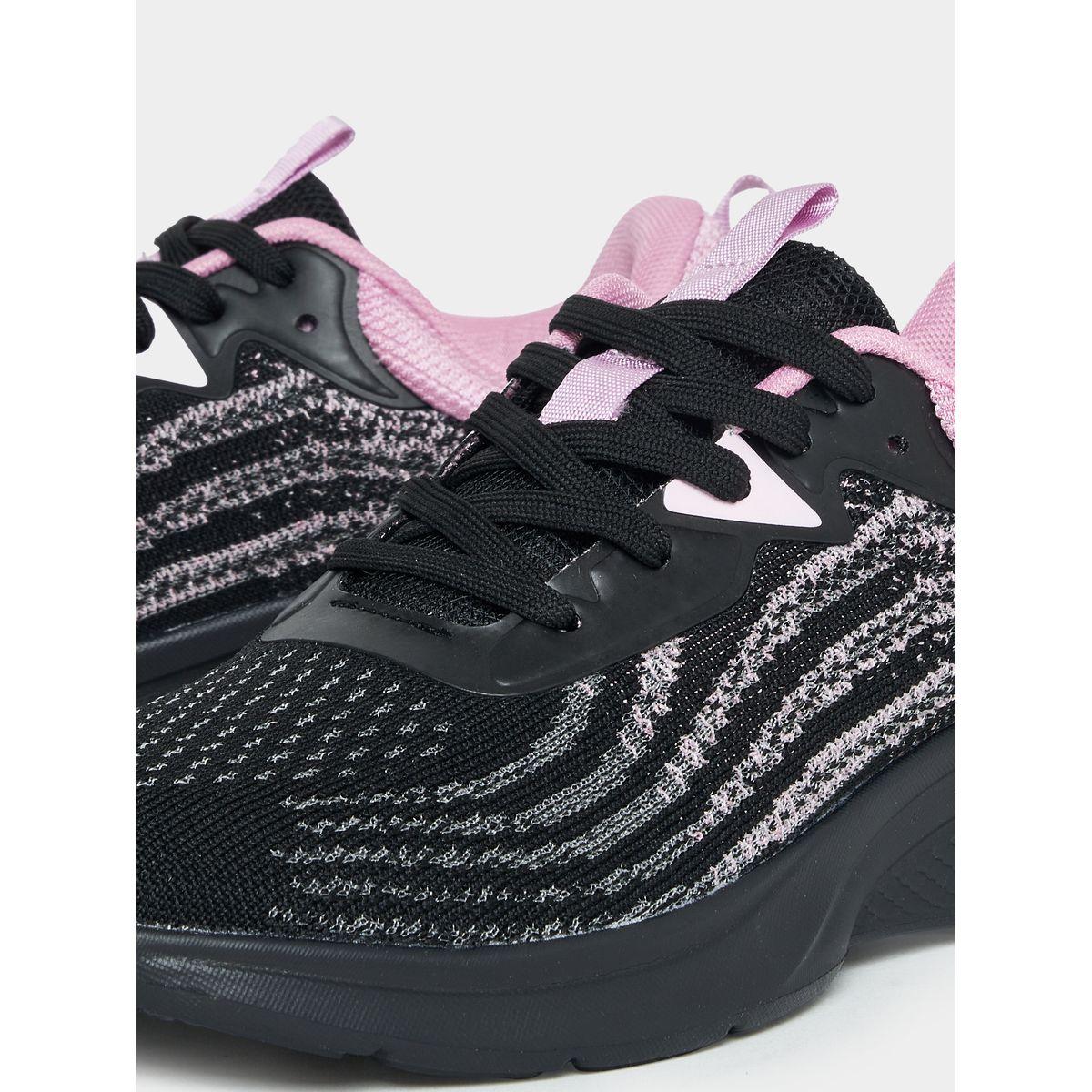 Styli Wave Pattern Lace Up Sports Sneakers-sports-women-shoes-image-5