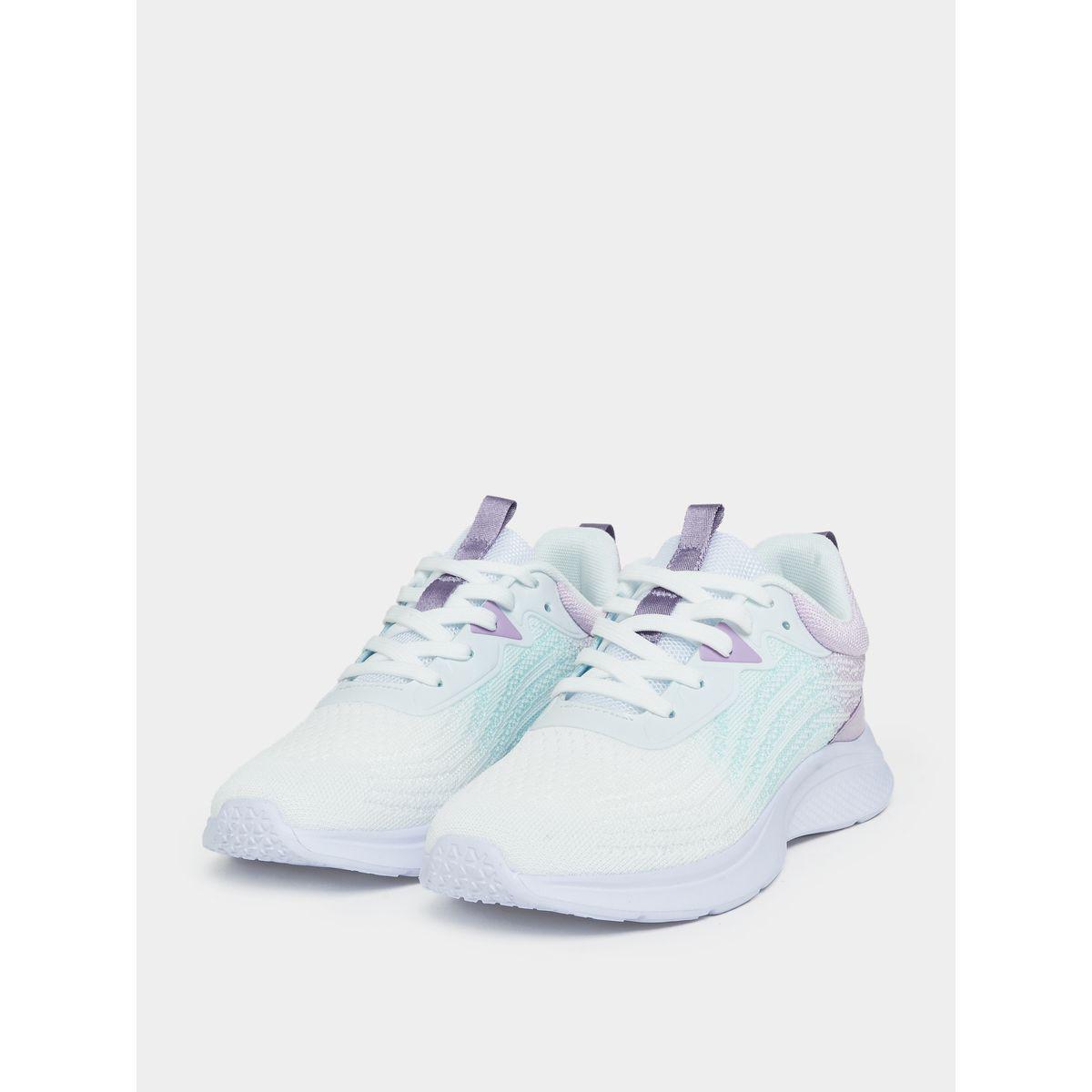 Styli Wave Pattern Lace Up Sports Sneakers-sports-women-shoes-image-1
