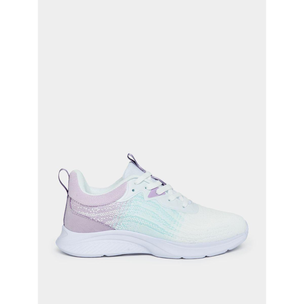 Styli Wave Pattern Lace Up Sports Sneakers-sports-women-shoes-image-2