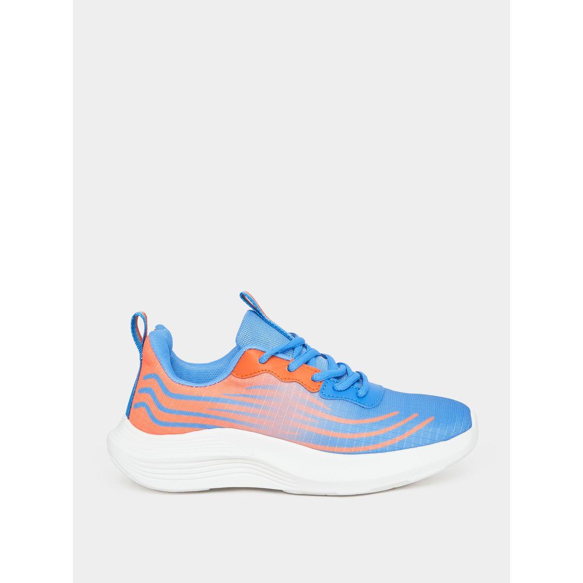 Styli Wave Print Lace-Up Sports Sneakers-women-shoes-sneakers-image-2