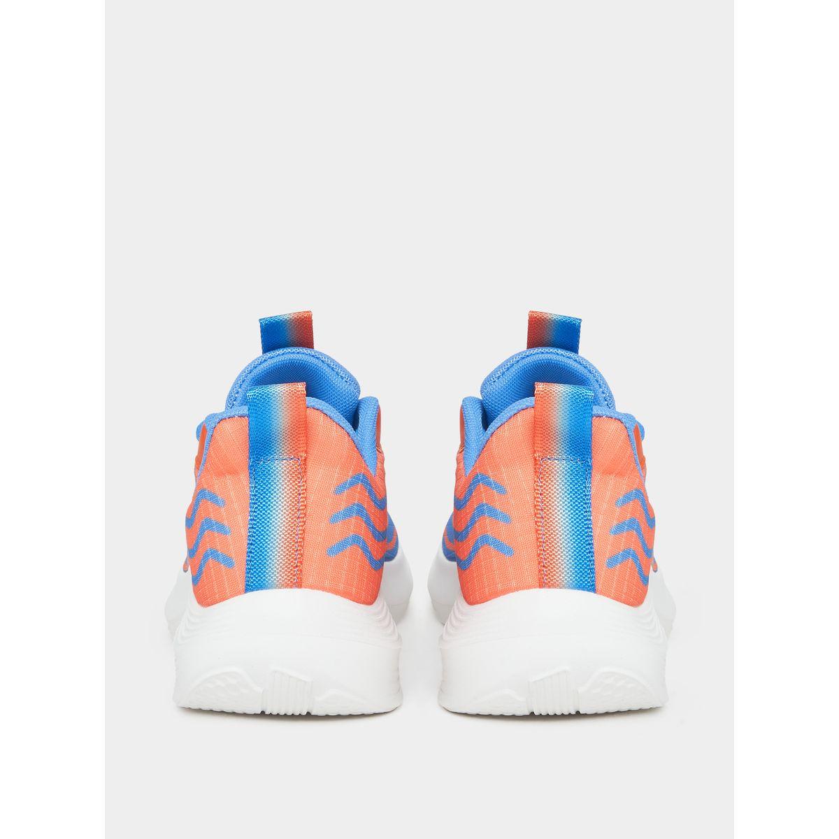 Styli Wave Print Lace-Up Sports Sneakers-women-shoes-sneakers-image-3