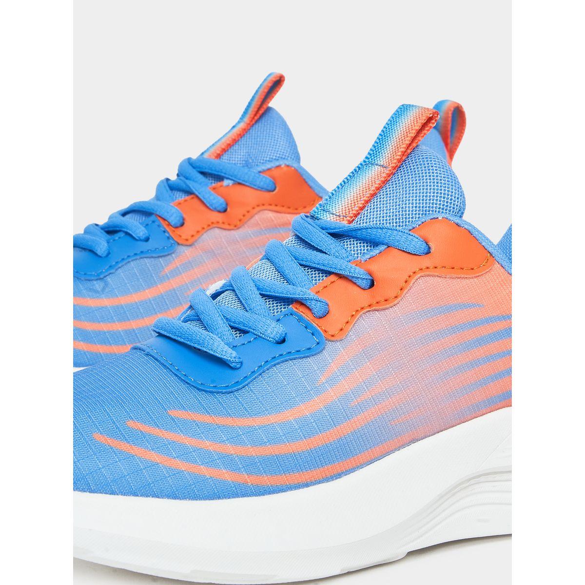 Styli Wave Print Lace-Up Sports Sneakers-women-shoes-sneakers-image-4