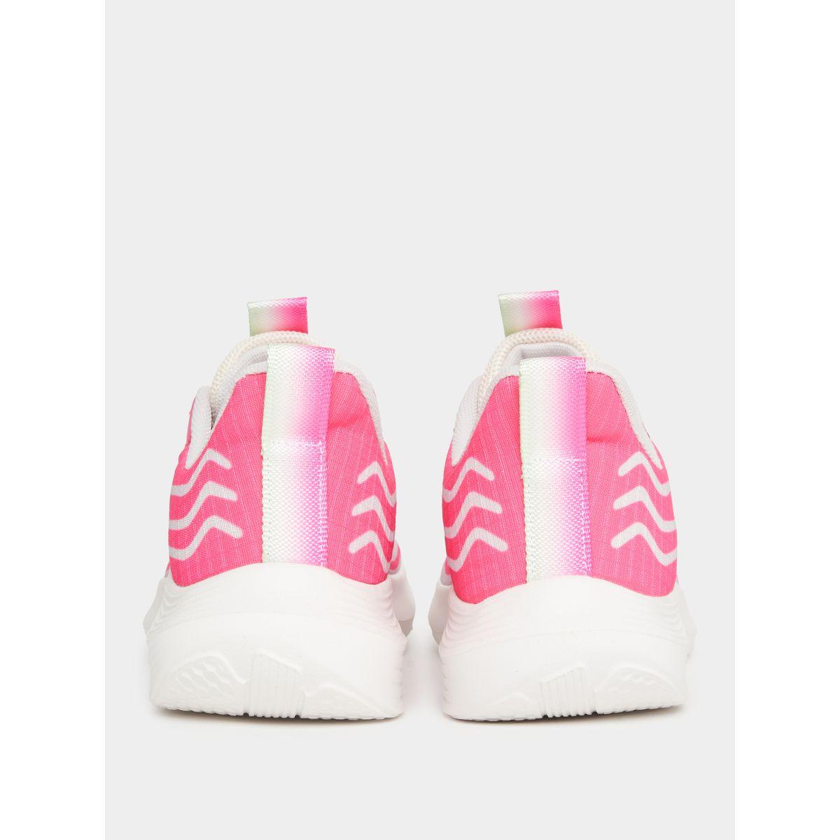 Styli Wave Print Lace-Up Sports Sneakers-women-shoes-sneakers-image-4