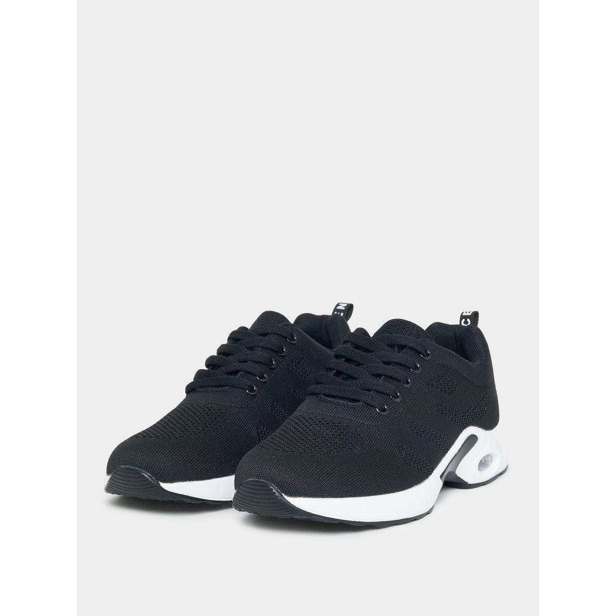 Styli Taping Detail Lace Up Sneakers-women-shoes-sneakers-image-2