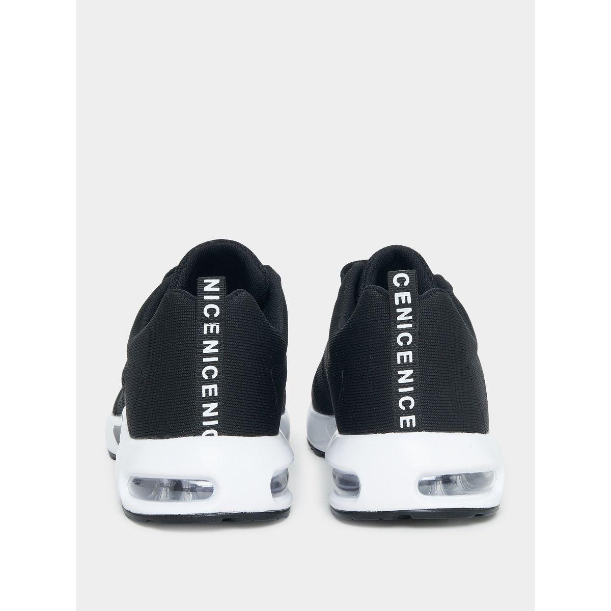 حذاء سنيكرز بتفاصيل شبكية ورباط غلق-women-shoes-sneakers-image-4
