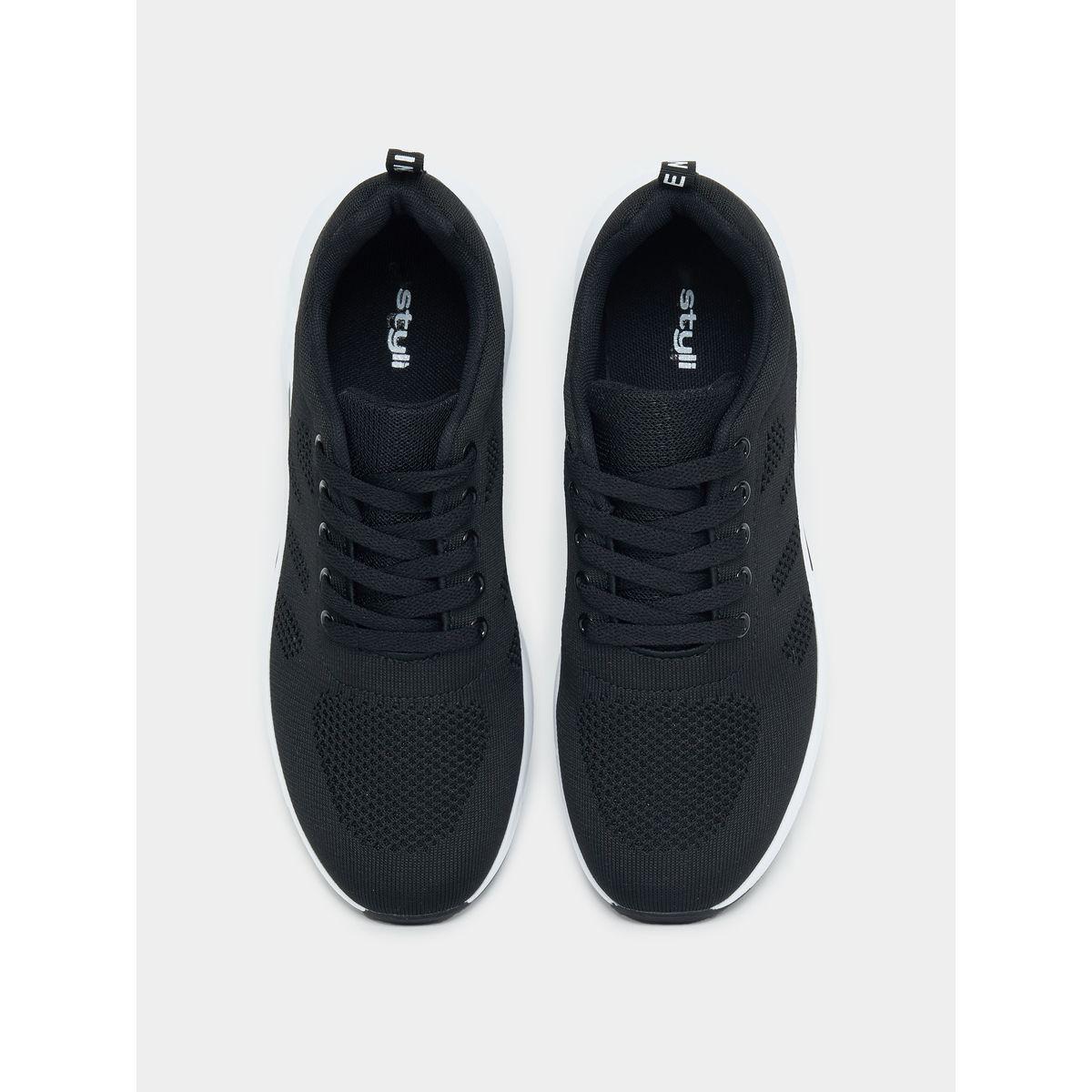 Styli Taping Detail Lace Up Sneakers-women-shoes-sneakers-image-6