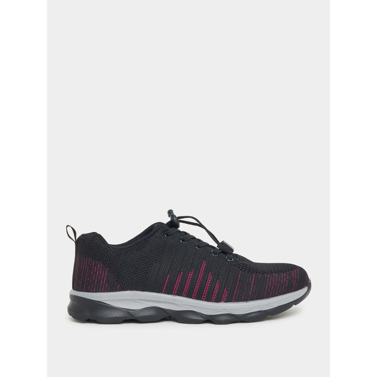Styli Knitted Mesh Sports Sneakers-women-shoes-sneakers-image-1