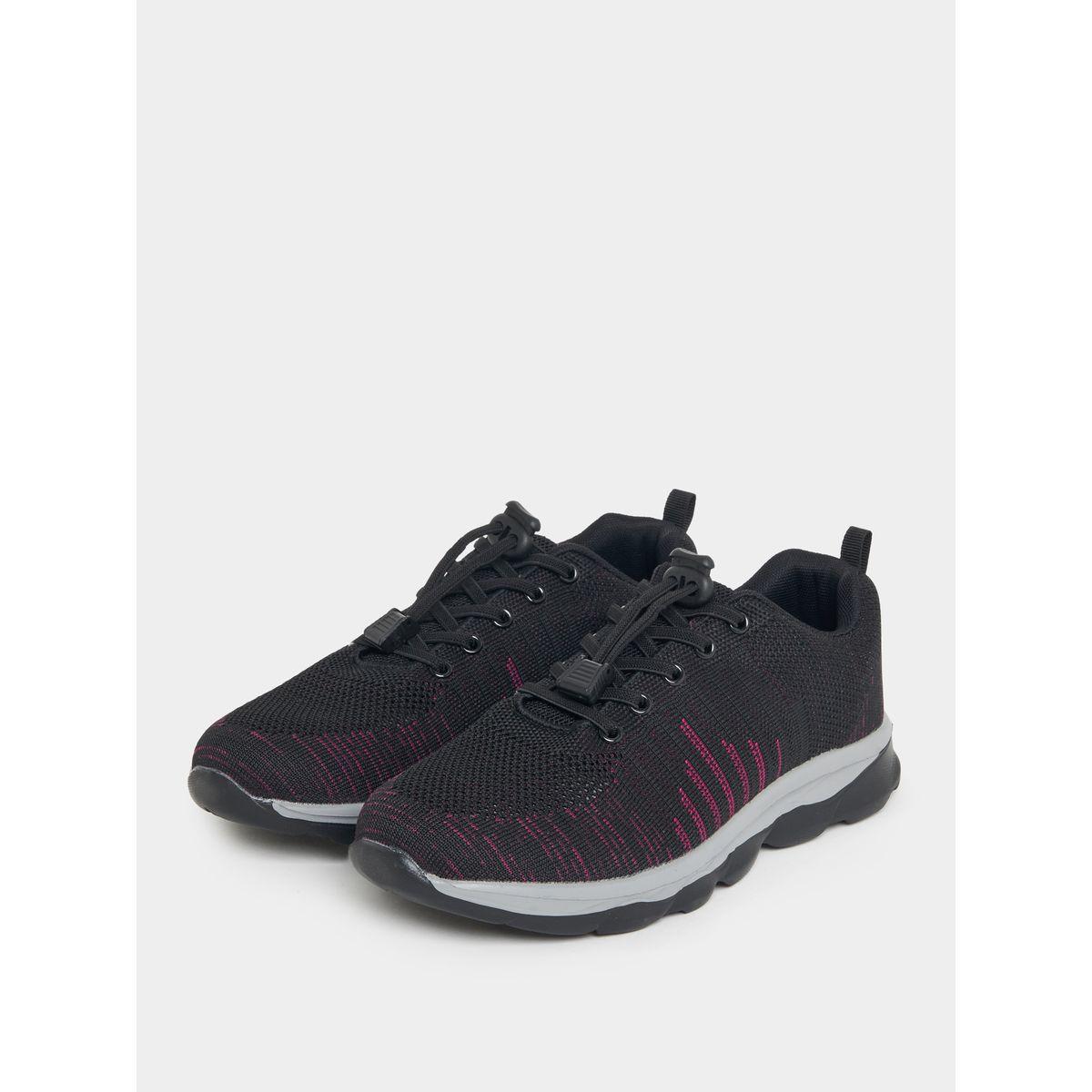 Styli Knitted Mesh Sports Sneakers-women-shoes-sneakers-image-2