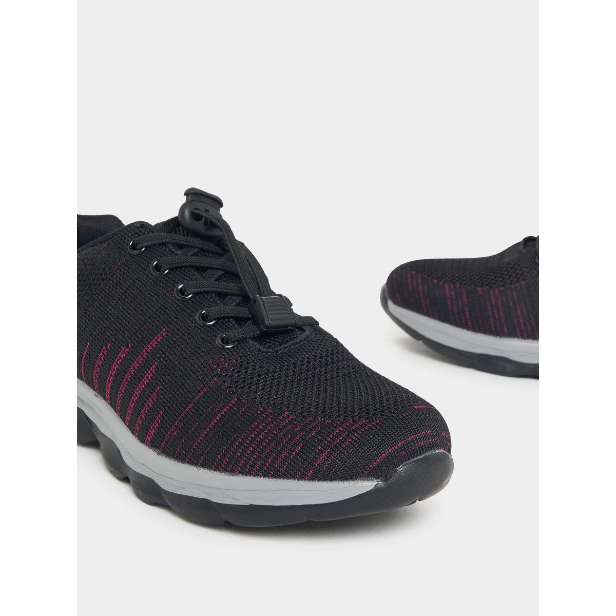 Styli Knitted Mesh Sports Sneakers-women-shoes-sneakers-image-3