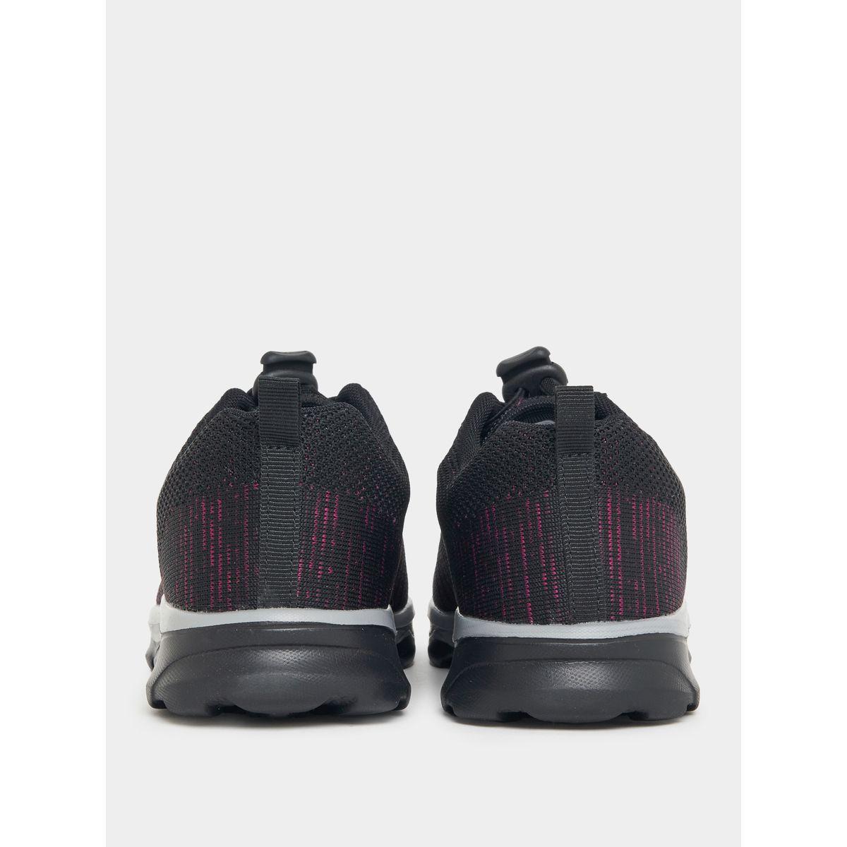 Styli Knitted Mesh Sports Sneakers-women-shoes-sneakers-image-4
