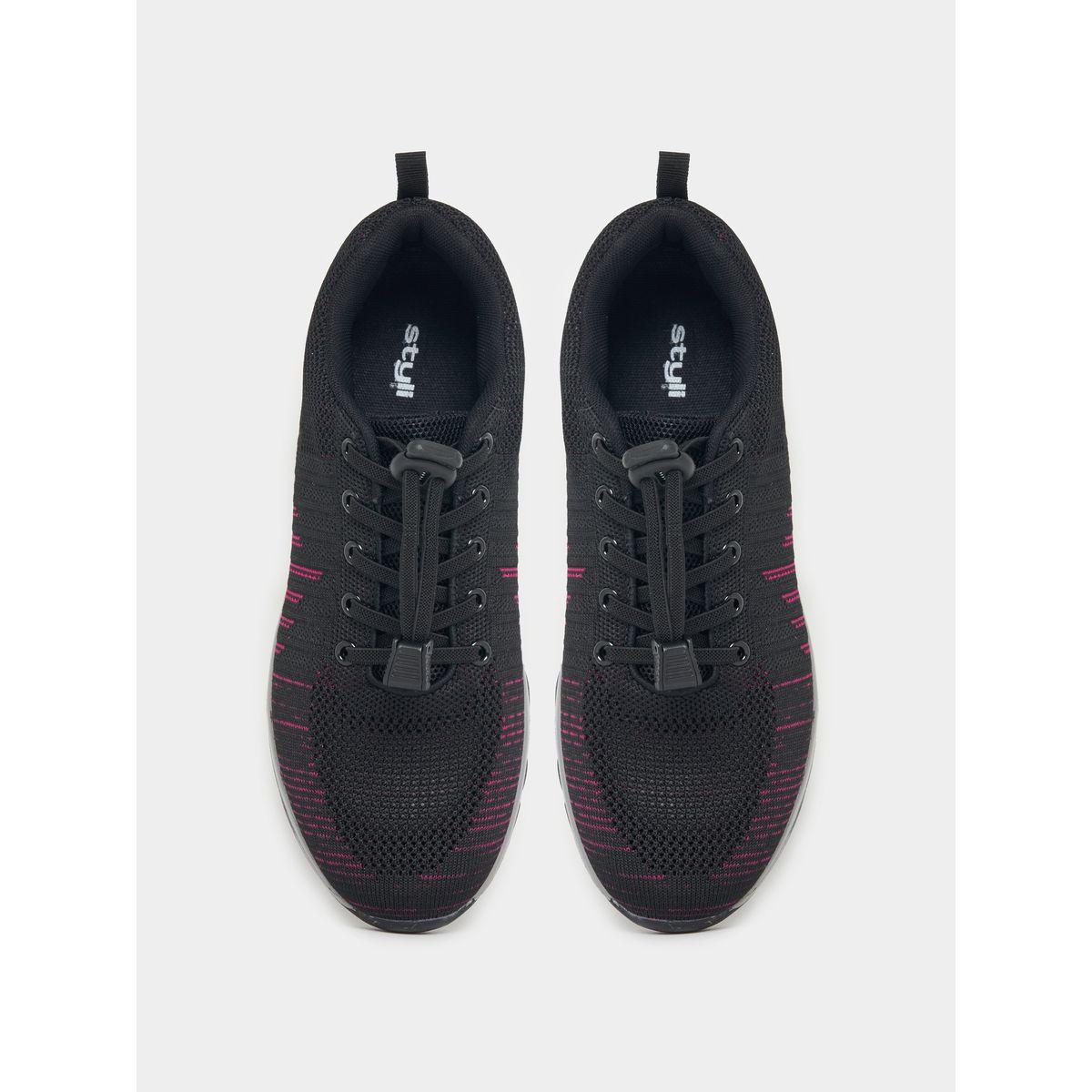 Styli Knitted Mesh Sports Sneakers-women-shoes-sneakers-image-5