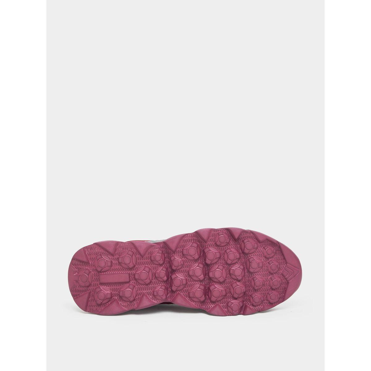 Styli Textured Lace Up Tennis Sneakers-women-shoes-sneakers-image-6