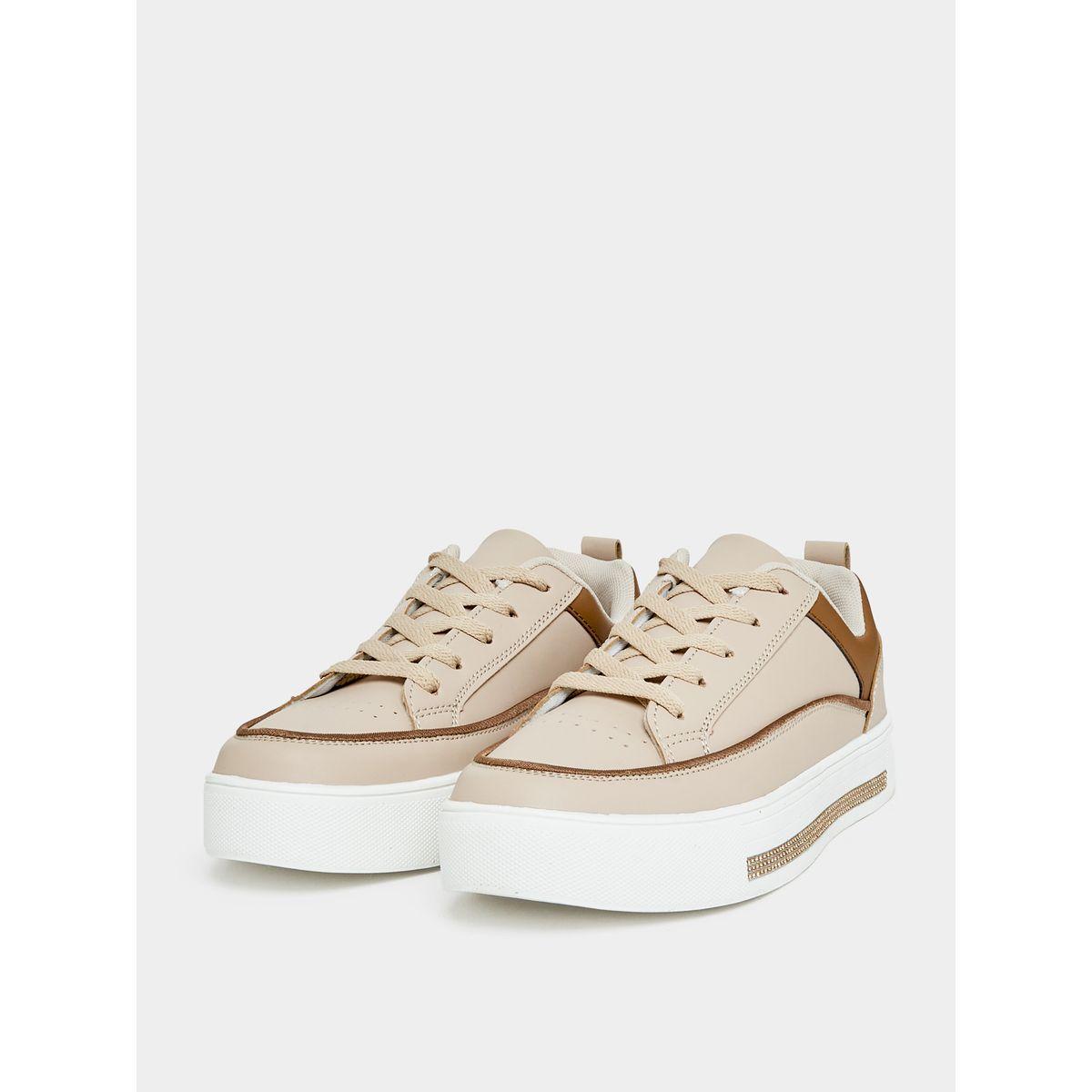 حذاء بكعب بلاتفورم ونمط كتل الالوان-women-shoes-sneakers-image-1