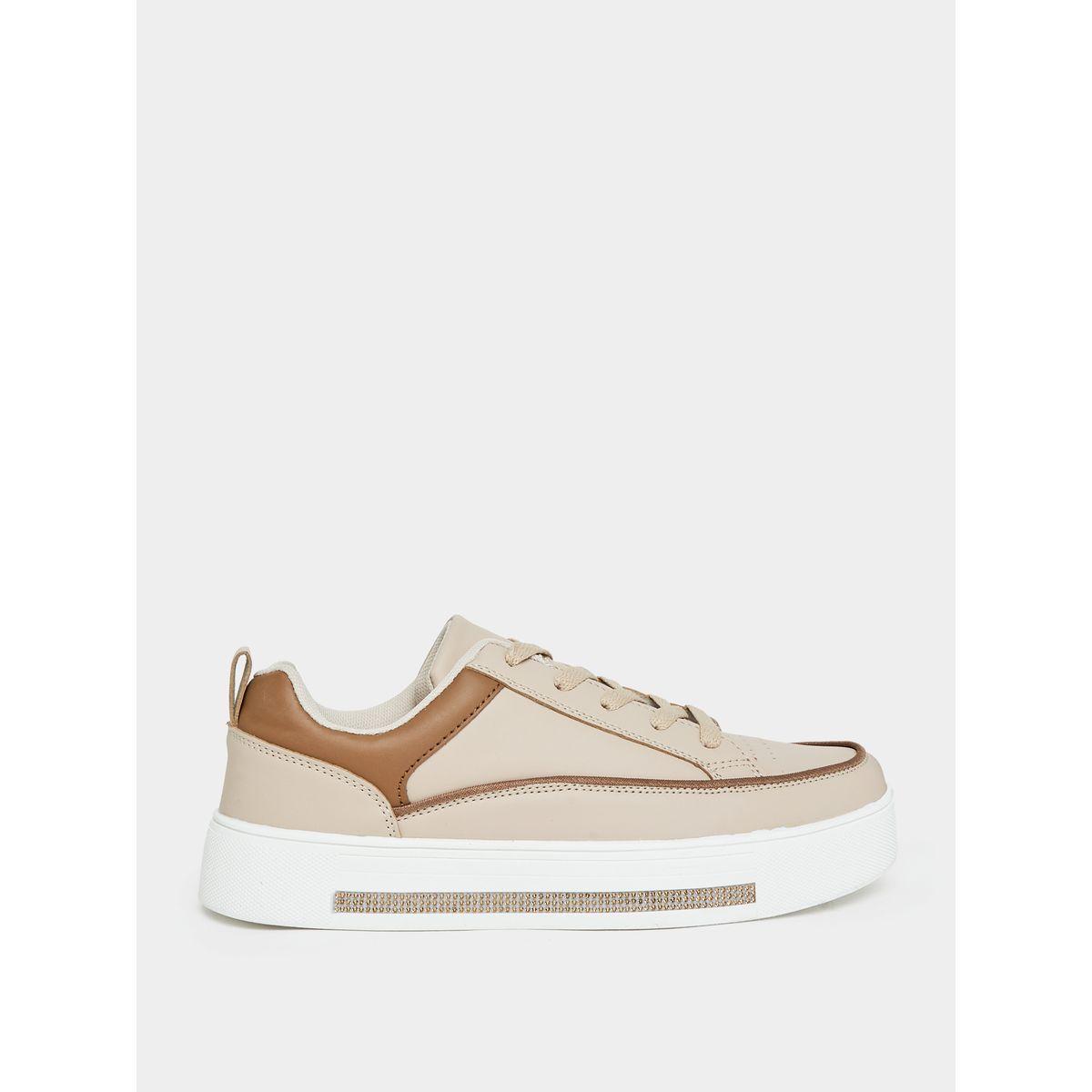 حذاء بكعب بلاتفورم ونمط كتل الالوان-women-shoes-sneakers-image-2