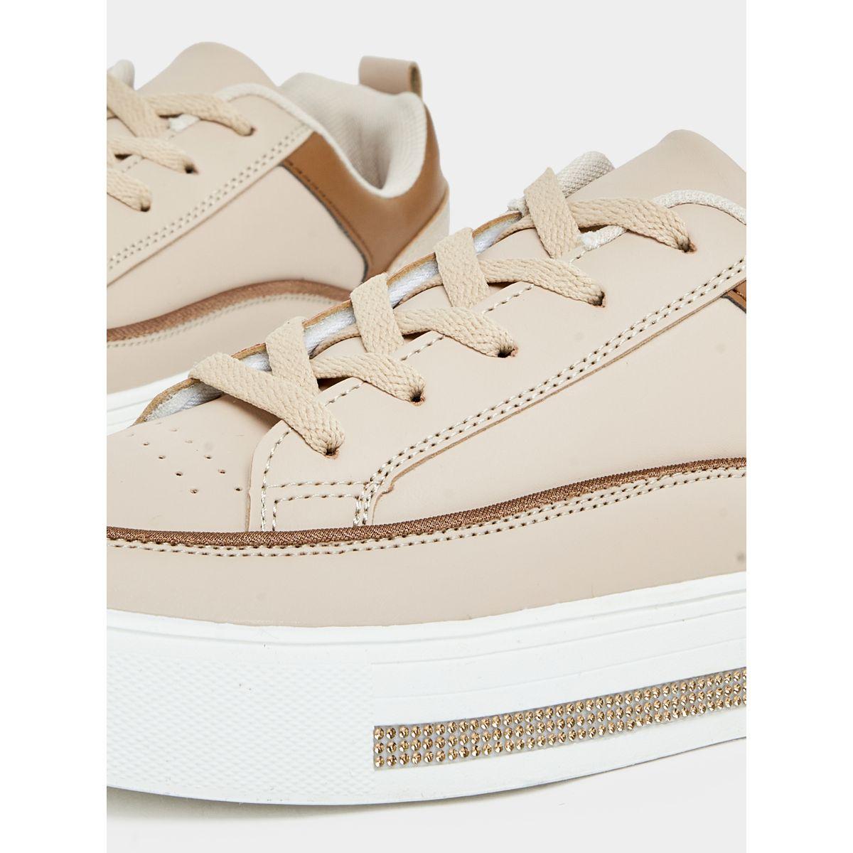 حذاء بكعب بلاتفورم ونمط كتل الالوان-women-shoes-sneakers-image-4