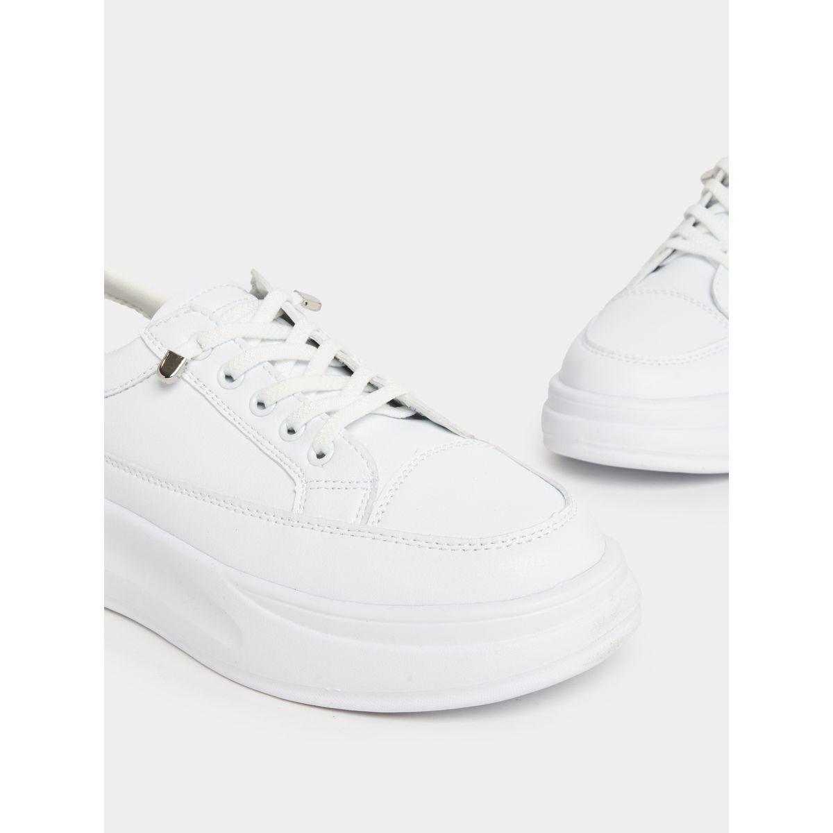 Styli Platform Heel Lace-Up Skater Shoes-women-shoes-sneakers-image-3