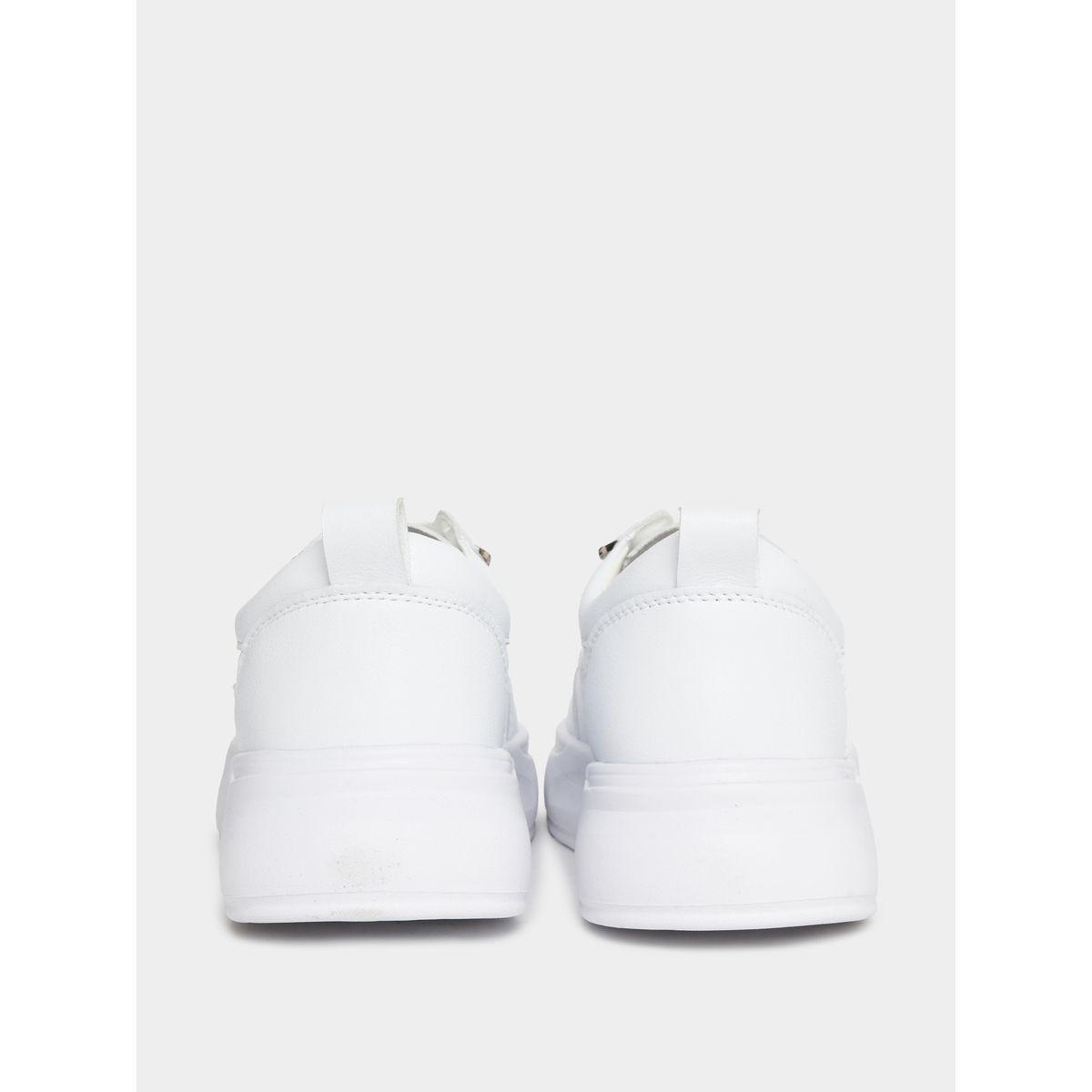Styli Platform Heel Lace-Up Skater Shoes-women-shoes-sneakers-image-4