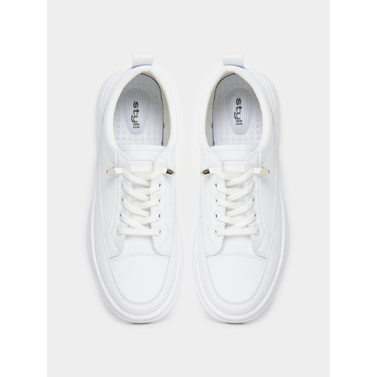 Styli Platform Heel Lace-Up Skater Shoes-women-shoes-sneakers-image-5